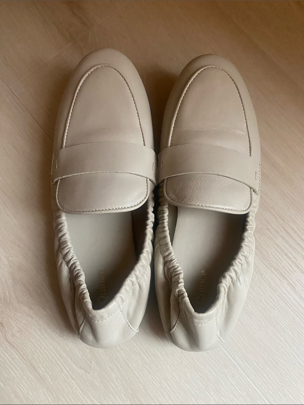 Quince Italian Leather Soft Loafer - Picture 2 of 7